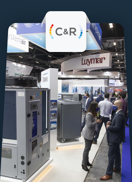 نمایشگاه تهویه مطبوع مادرید، C&R