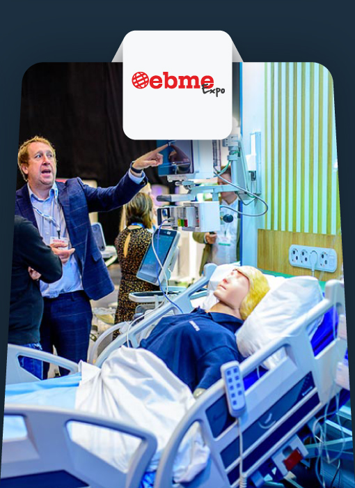 نمایشگاه تجهیزات پزشکی کاونتری، EBME Expo