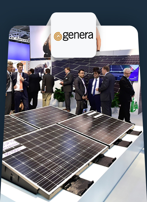 نمایشگاه انرژی و محیط زیست مادرید، Genera