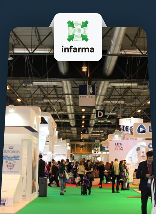 نمایشگاه داروسازی مادرید، Infarma