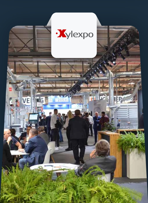 نمایشگاه صنعت چوب و مبلمان میلان، Xylexpo