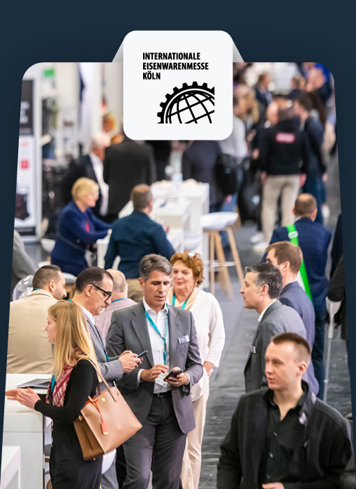 نمایشگاه مصالح ساختمانی و اتصالات و یراق کلن، Eisenwarenmesse