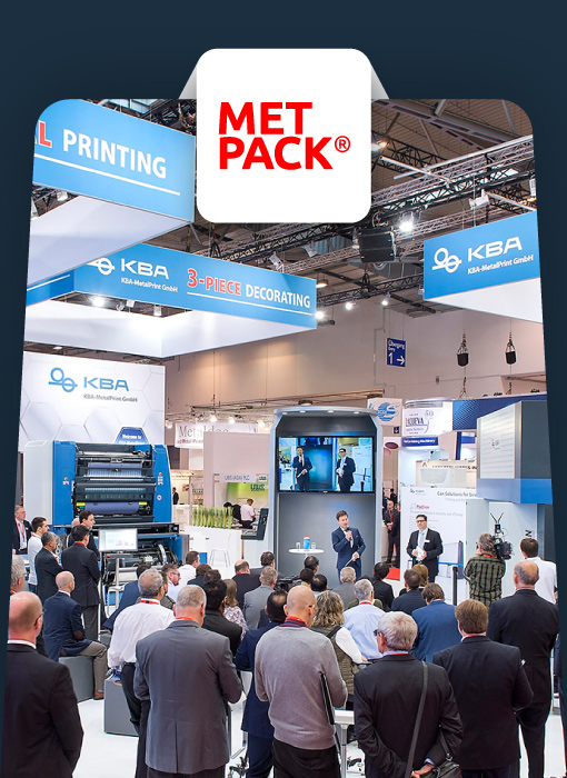 نمایشگاه بسته بندی فلزی اسن، Metpack Exhibition