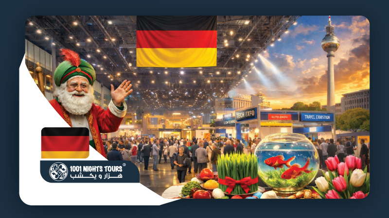 ترندترین نمایشگاه‌های آلمان، نوروز 1405